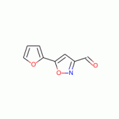 5-(2-Furyl)isoxazole-3-carbaldehyde , 97%