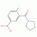 4-Fluoro-3-(pyrrolidin-1-ylcarbonyl)benzeneboronic acid 98%