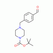 4-(4-Formylbenzyl)piperazine, N1-BOC protected 95%