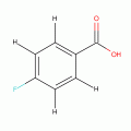 4-FLUOROBENZOIC-CARBOXY-13C-2,3,5,6-D4 A CID, 99 ATOM %13C, 98 ATOM % D