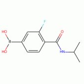 3-Fluoro-4-(isopropylcarbamoyl)benzeneboronic acid 98%