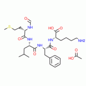 N-FORMYL-MET-LEU-PHE-LYS ACETATE