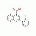 2-(2-Fluorophenyl)quinoline-4-carboxylic acid