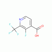 3-Fluoro-2-trifluoromethyl-isonicotinic acid