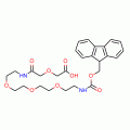 17-(Fmoc-amino)-5-oxo-6-aza-3,9,12,15-tetraoxaheptadecanoic Acid