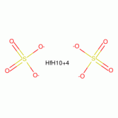 HAFNIUM(IV) SULFATE, 99.9+ % METALS BAS&