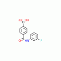 4-[(3-Fluorophenyl)carbamoyl]benzeneboronic acid 98%