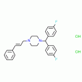 FLUNARIZINE DIHYDROCHLORIDE CA2+/NA+ CHA NNEL ANTA