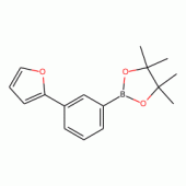 3-(Fur-2-yl)benzeneboronic acid, pinacol ester 97%
