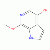 4-Hydroxy-7-methoxy-6-azaindole