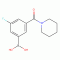 3-Fluoro-5-(piperidin-1-ylcarbonyl)benzeneboronic acid 98%