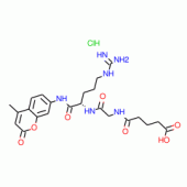 N-GLUTARYL-GLY-ARG 7-AMIDO-4-*METHYLCOUM ARIN HYDROC