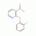 2-(2-Fluorophenoxy)-3-nitropyridine , 97%