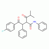 4-Fluoro-α-(2-methyl-1-oxopropyl)-γ-oxo-N,β-diphenyl-benzenebutanamide