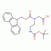 Fmoc-N-(2-Boc-aminoethyl)-Gly-OH