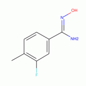 3-Fluoro-4-methylbenzamide oxime