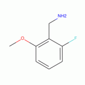 2-Fluoro-6-methoxybenzylamine
