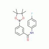 3-[(4-Fluorophenyl)aminocarbonyl]benzeneboronic acid, pinacol ester 95%