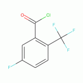 5-Fluoro-2-(trifluoromethyl)benzoyl chloride
