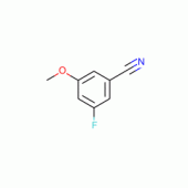 3-Fluoro-5-methoxybenzonitrile 98%