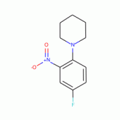 1-(4-Fluoro-2-nitrophenyl)piperidine