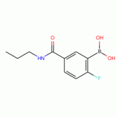 2-Fluoro-5-(propylcarbamoyl)benzeneboronic acid 97%