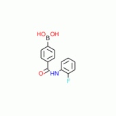 4-[(2-Fluorophenyl)carbamoyl]benzeneboronic acid 98%