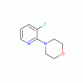 3-Fluoro-2-(4-morpholino)pyridine