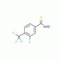 3-Fluoro-4-(trifluoromethyl)benzenecarbothioamide
