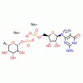 GUANOSINE 5'-DIPHOSPHO-B-L-FUCOSE*SODIUM  APPROX. 90