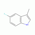 5-Fluoro-3-methyl-1H-indole
