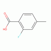 2-Fluoro-4-methylbenzoic acid