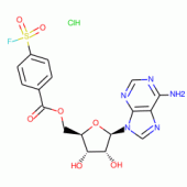 5'-P-FLUOROSULFONYLBENZOYLADENOSINE*HYDR OCHLORIDE
