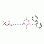 Fmoc-N-(4-Boc-aminobutyl)-Gly-OH