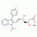 (3S,5R)-Fluvastatin Sodium Salt