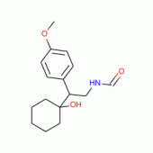 N-Formyl-1-(2-amino-1-(4-methoxyphenyl)ethyl)cyclohexanol