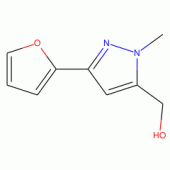 [3-(2-Furyl)-1-methyl-1H-pyrazol-5-yl]methanol, 97%