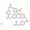 FLUORESCEIN DI-P-GUANIDINOBENZOATE*HYDRO CHLORIDE