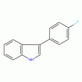 3-(4-Fluoro-phenyl)-1H-indole Hcl