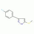 3-(4-Fluorophenyl)-5-(methylthio)-1H-pyrazole , 97%