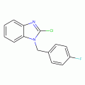 1-(4-FLUOROBENZYL)-2-CHLOROBENZIMIDAZOL