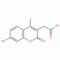7-羟基-4-甲基香豆素-3-乙酸