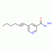 5-Hex-1-ynylpyridine-3-carbohydrazide , 97%