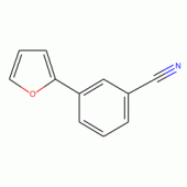 3-(2-Furyl)benzonitrile , 97%
