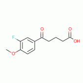 5-(3-Fluoro-4-methoxyphenyl)-5-oxovaleric acid