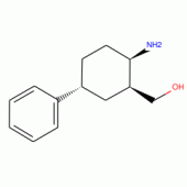 2-顺式-羟甲基-4-反式-苯基-1-环己胺