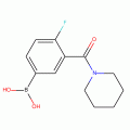 4-Fluoro-3-(piperidin-1-ylcarbonyl)benzeneboronic acid 98%