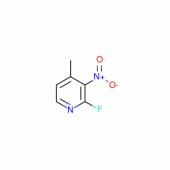 2-Fluoro-4-methyl-3-nitropyridine