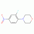 4-(2-Fluoro-4-nitrophenyl)morpholine