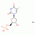 5-FLUORO-2'-DEOXYURIDINE-5'-*MONOPHOSPHA TE SODIUM